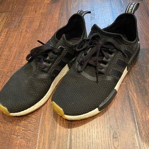 Men’s Adidas NMD Boost Tennis Shoes 9.5 Black